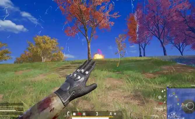 绝地求生怎么切换破片手雷