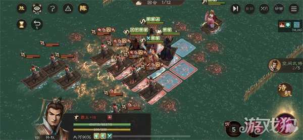 新三国志曹操传沙盘水战怎么搭配阵容 沙盘水战阵容搭配推荐