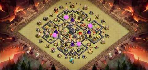 部落冲突九本什么流派