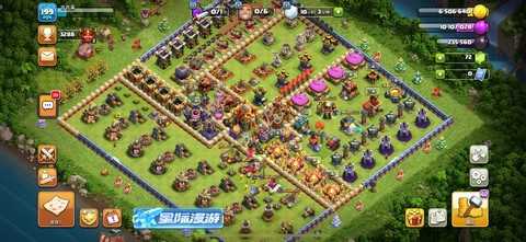 部落冲突怎么看账号