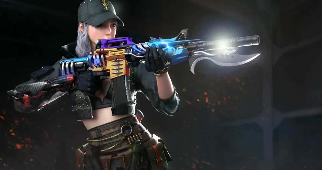 穿越火线葵怎么扔飞刀