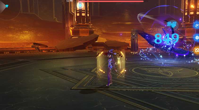 原神莫娜核爆怎么打