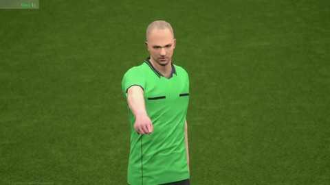 实况足球怎么铲裁判