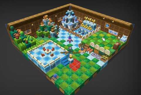 冒险岛2房间怎么设置