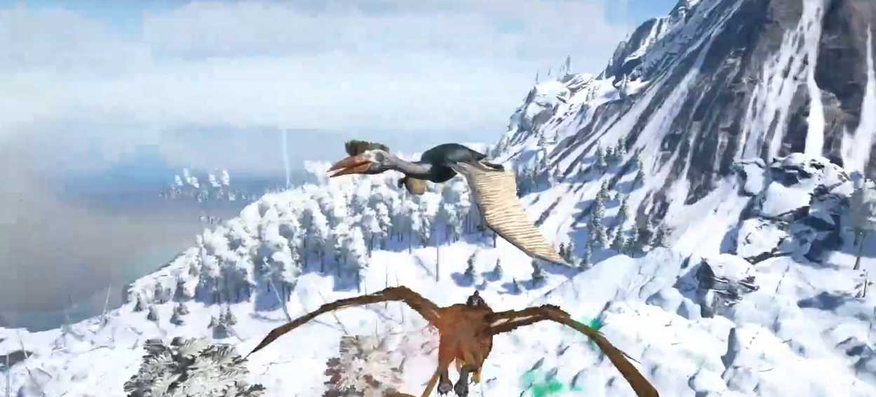 方舟生存进化怎么驯服风神翼龙