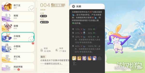 崩坏因缘精灵小海兔怎么样 小海兔精灵介绍