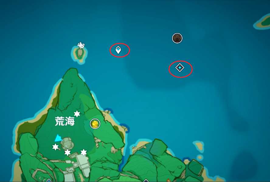 原神荒海中间的井底怎么进