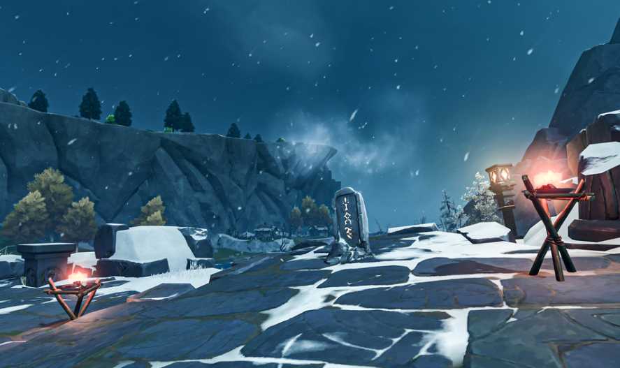 原神覆雪之路怎么走