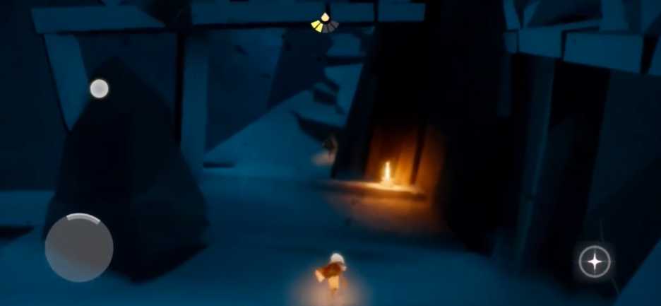 光遇怎么飞过伊甸