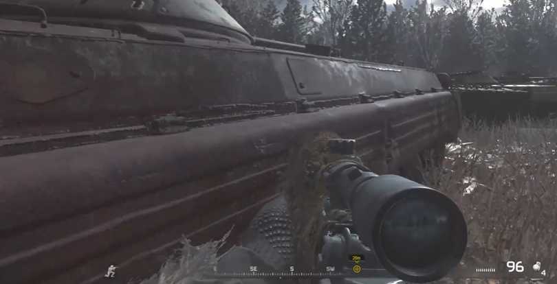 使命召唤4双狙往事怎么过关