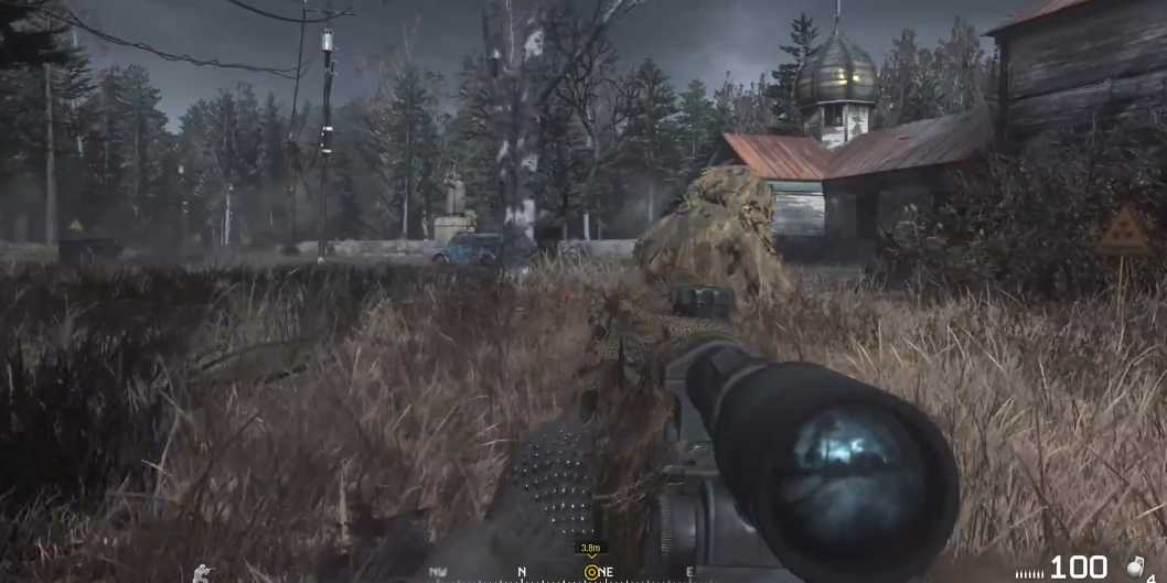 使命召唤4双狙怎么过关