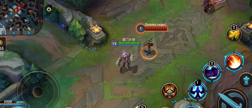 英雄联盟手游蔚如何打螳螂