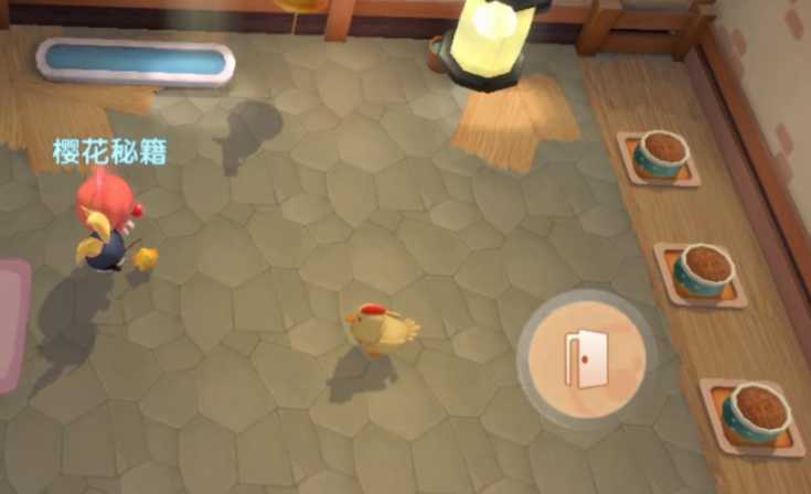 摩尔庄园小鸡怎么喂养