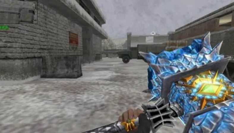 反恐精英巨锤怎么连击