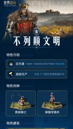 列王的纷争选哪个文明比较好