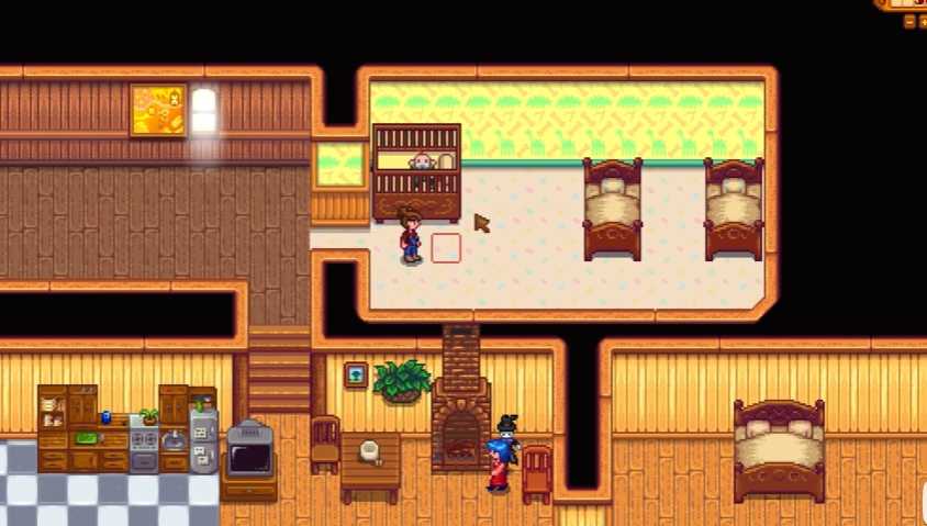 星露谷物语有孩子以后干什么