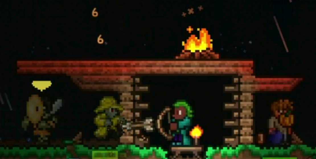 泰拉瑞亚一开始怎么玩