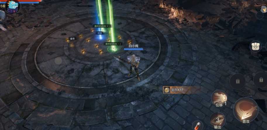 黑暗之潮战士带什么技能