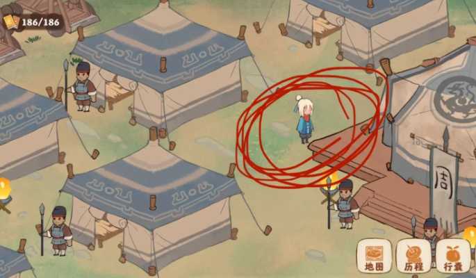 桃源深处有人家南有乔木军营在哪