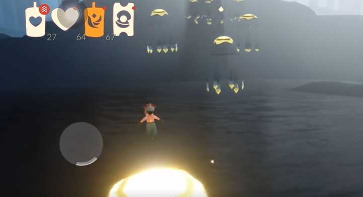 光遇无翼雨林神殿怎么上去