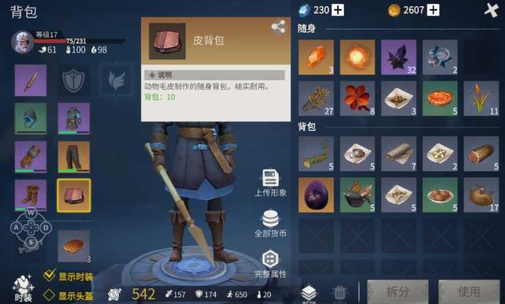 冰原守卫者背包图纸怎么获得