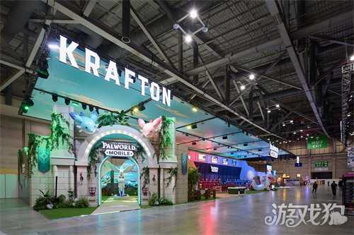 KRAFTO在 G-STAR 2025首次亮相《幻兽帕鲁手游》