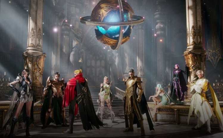 MMORPG 新作《AION 2》即将上线 玩家可以前往获取最新资源