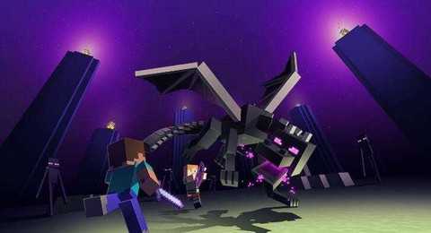 我的世界怎么找末影龙