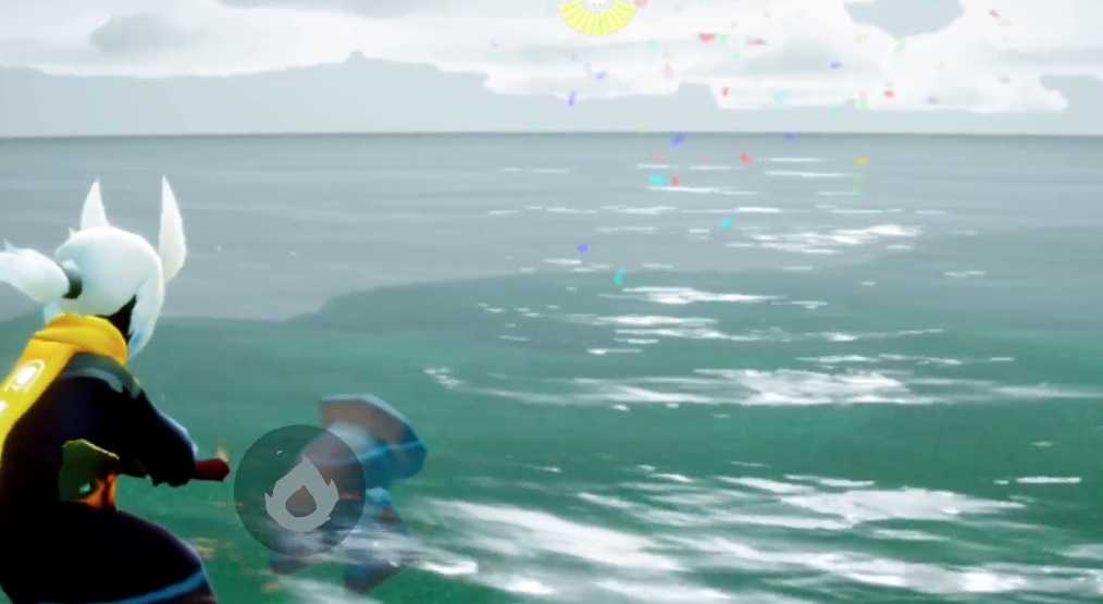 光遇礼炮怎么发射