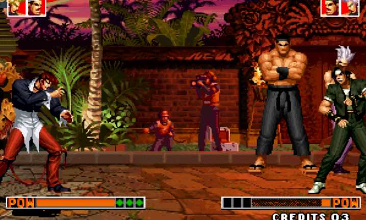 拳皇97怎么放技能