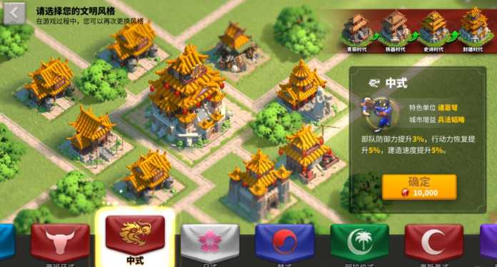 万国觉醒换文明有什么后果