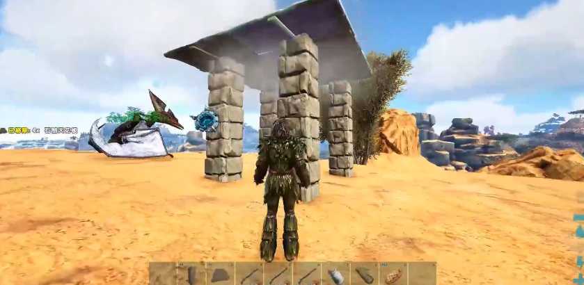 方舟生存进化该怎么驯服狮鹫