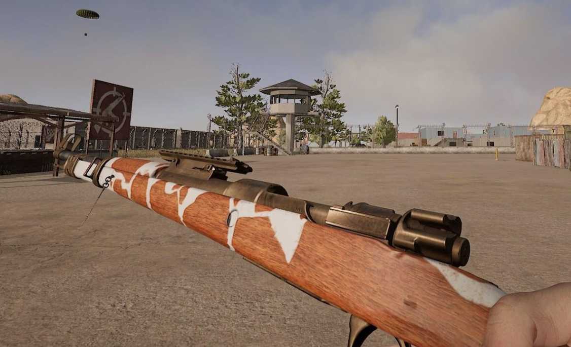 绝地求生98k搭配什么步枪