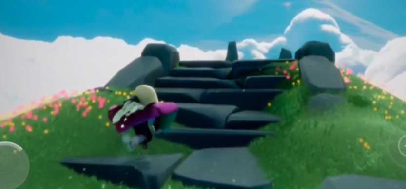 光遇怎么从雨林去神庙