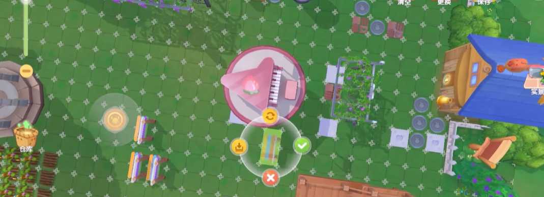 摩尔庄园怎么建空中钢琴