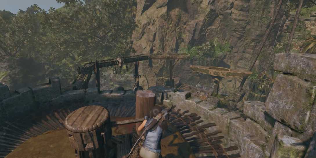 古墓丽影暗影吊桥怎么过