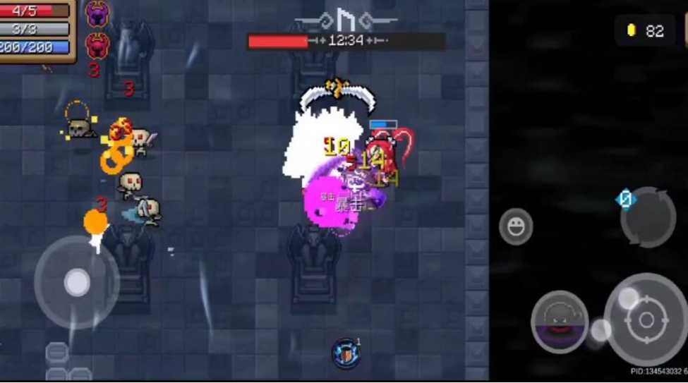 元气骑士如何手刀过关