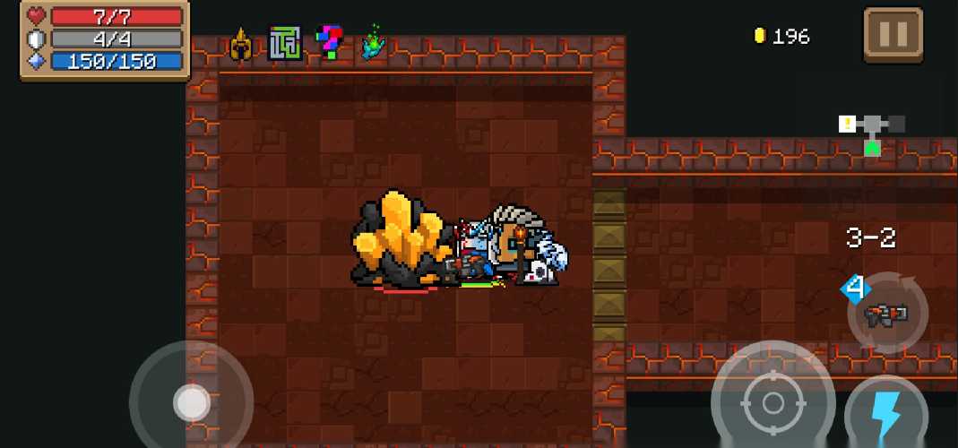 元气骑士隐藏红色武器怎么获得的