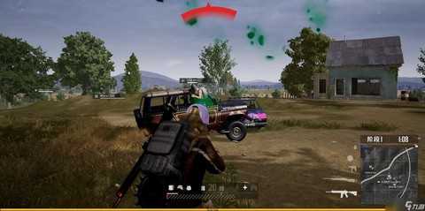 绝地求生怎么把车回正