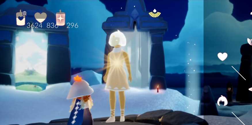 光遇矮人面具怎么穿墙