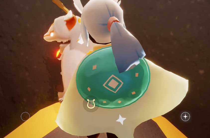 光遇圣岛季手碟怎么晃