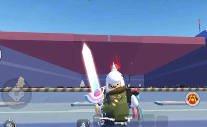 香肠派对里圣剑在哪里