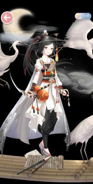 奇迹暖暖秘密任务云端侠客怎么搭配