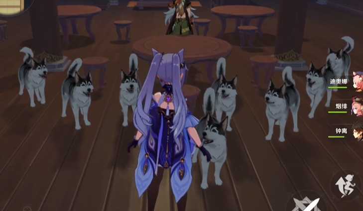 原神北地犬有什么用