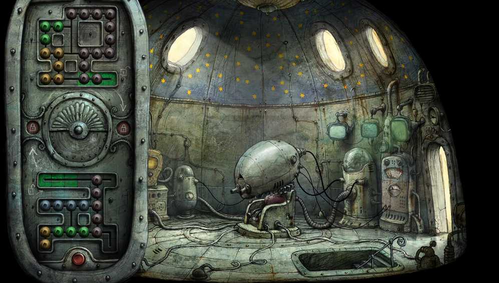 机械迷城最后一关绿色珠子怎么解