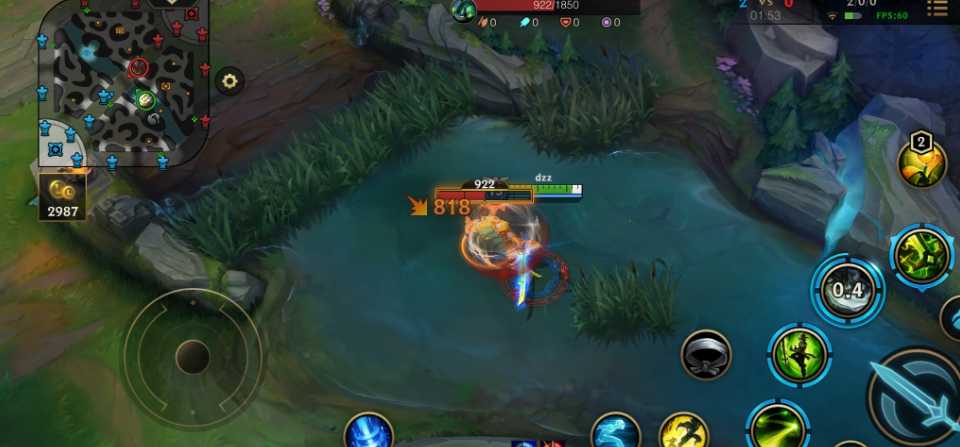 英雄联盟手游如何准确抢野怪