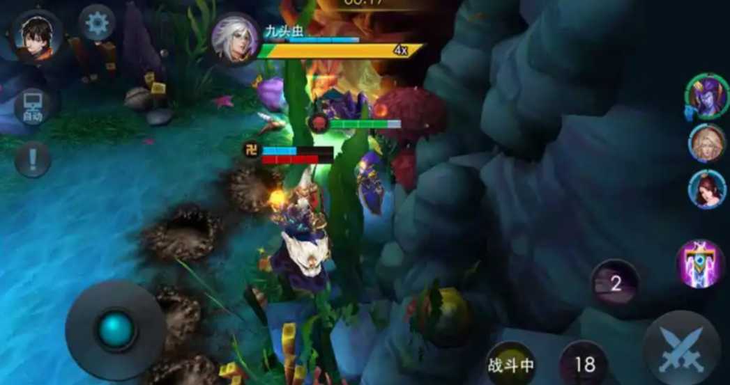 乱斗西游怎么过九头虫