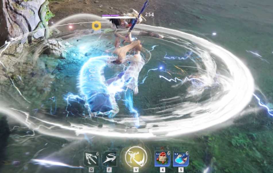 永劫无间阔刀破风怎么打出来