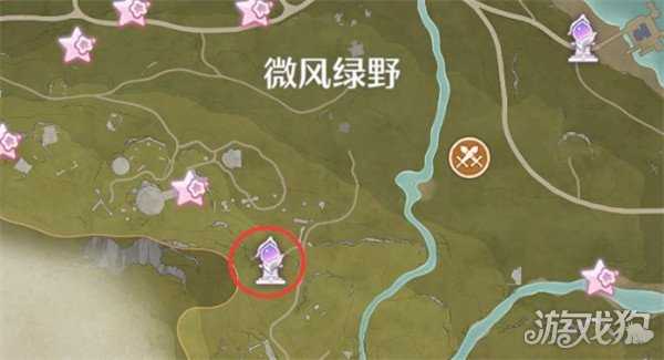 无限暖暖敲下纪念之章遗迹山坡盖章点在哪 敲下纪念之章遗迹山坡盖章位置