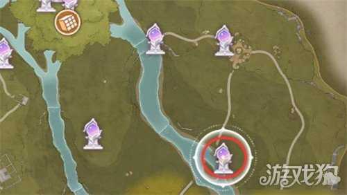 无限暖暖敲下纪念之章圣地花谷盖章点在哪 敲下纪念之章圣地花谷盖章位置